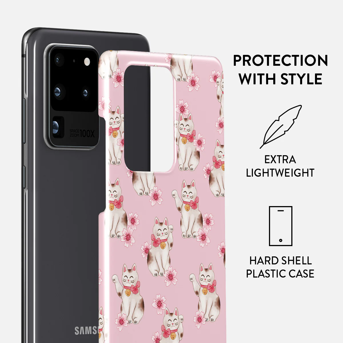 Maneki Neko - Samsung Galaxy S20 Ultra 4G / 5G Case - Image 2