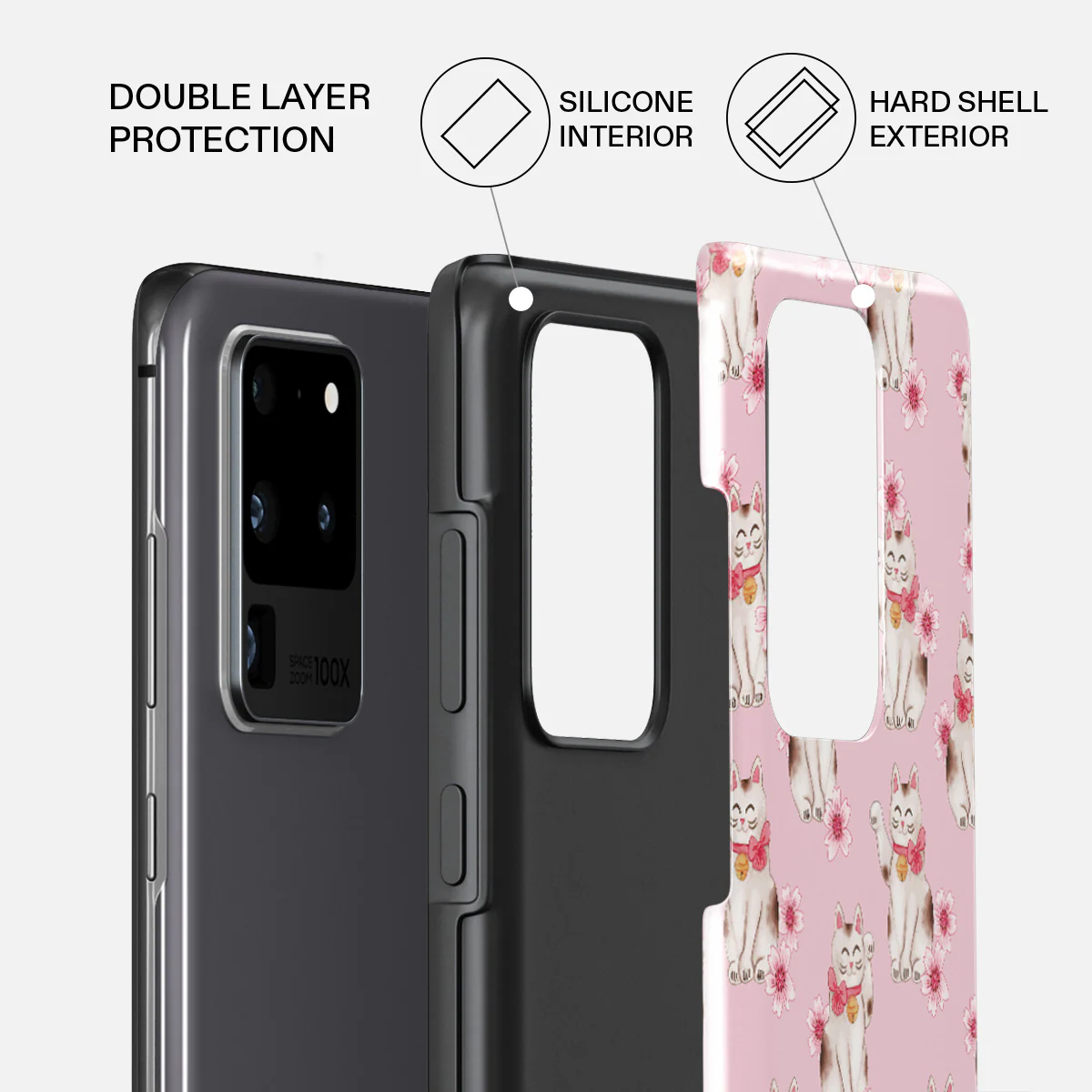 Maneki Neko - Samsung Galaxy S20 Ultra 4G / 5G Case - Image 6