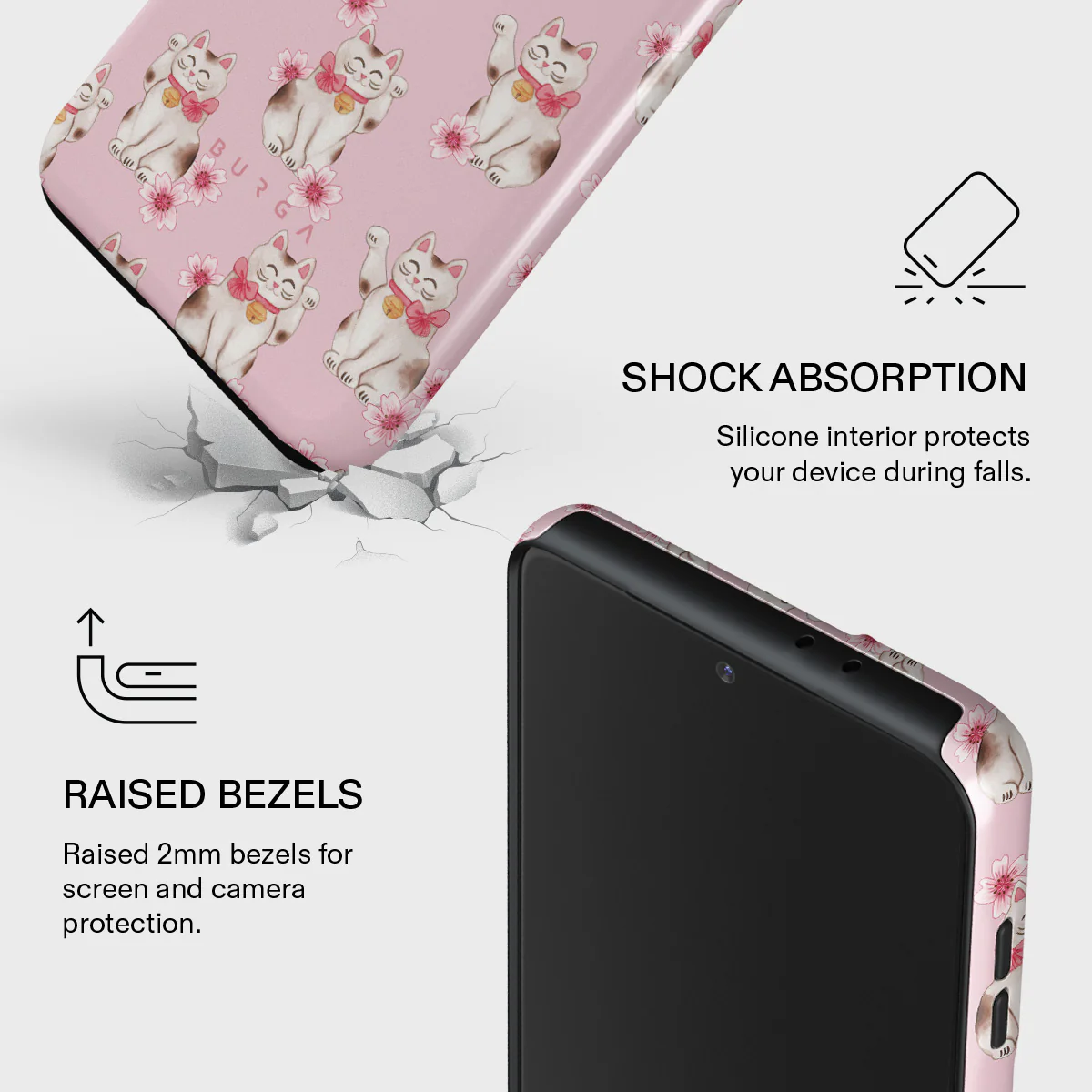 Maneki Neko - Samsung Galaxy S21 Plus Case - Image 4