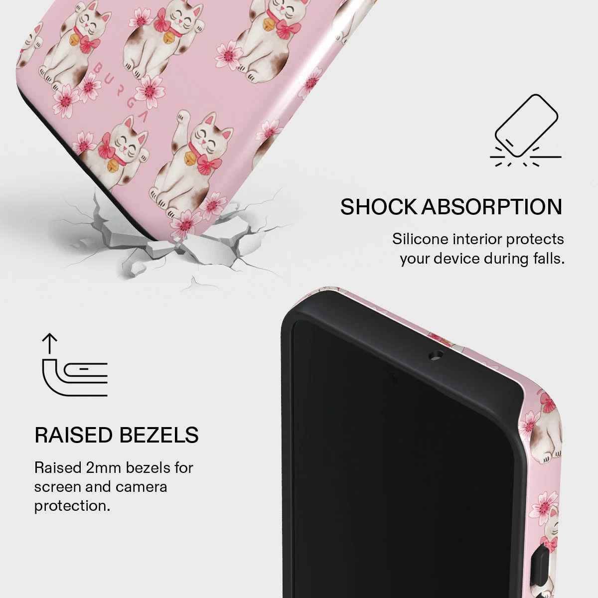Maneki Neko - Samsung Galaxy S22 Case - Image 4
