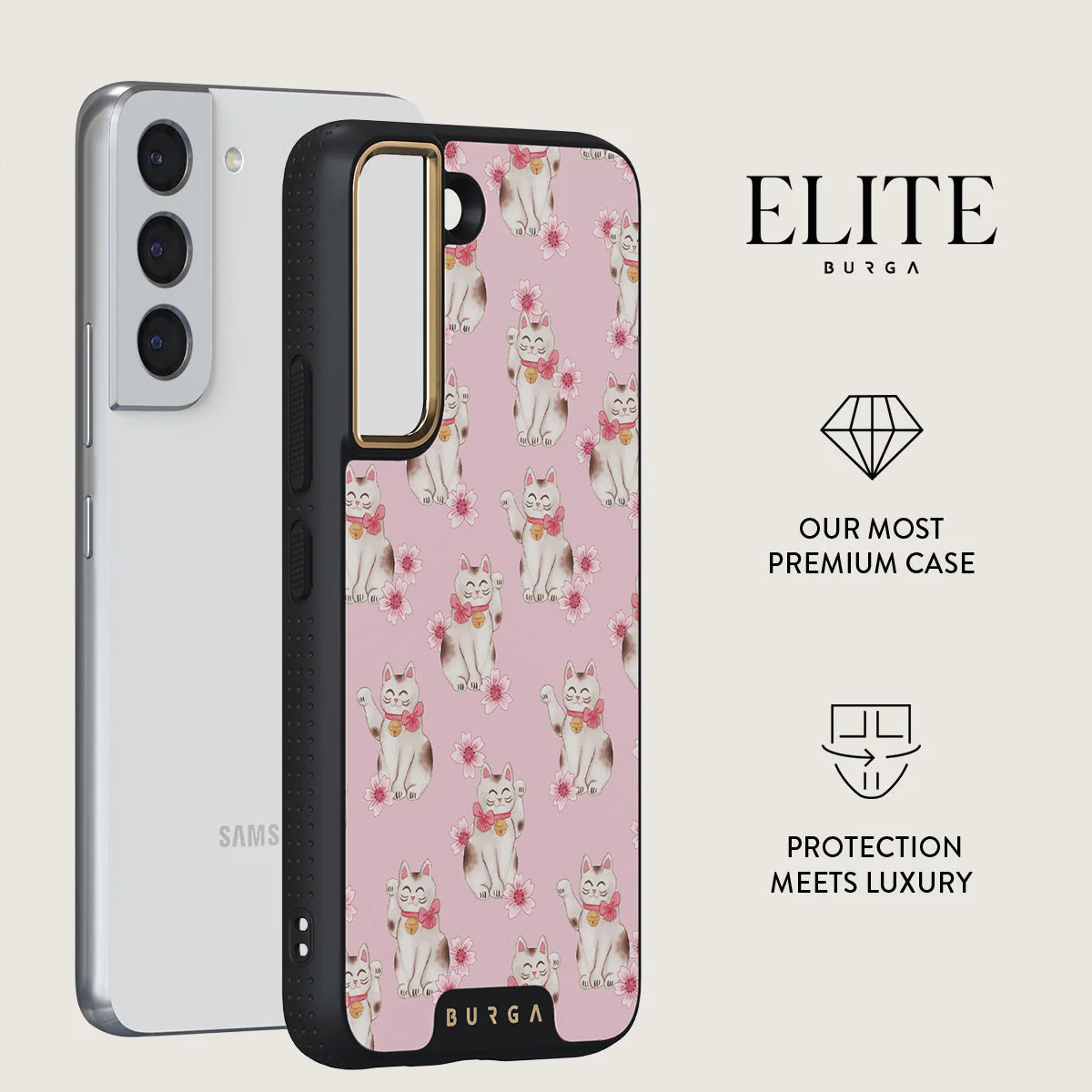 Maneki Neko - Samsung Galaxy S22 Case - Image 6