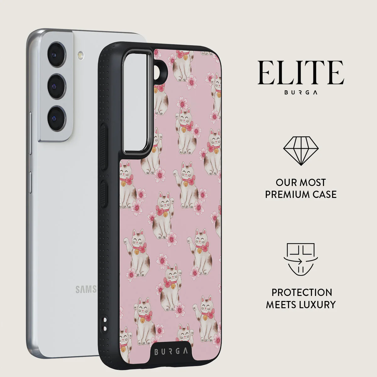 Maneki Neko - Samsung Galaxy S22 Plus Case - Image 13