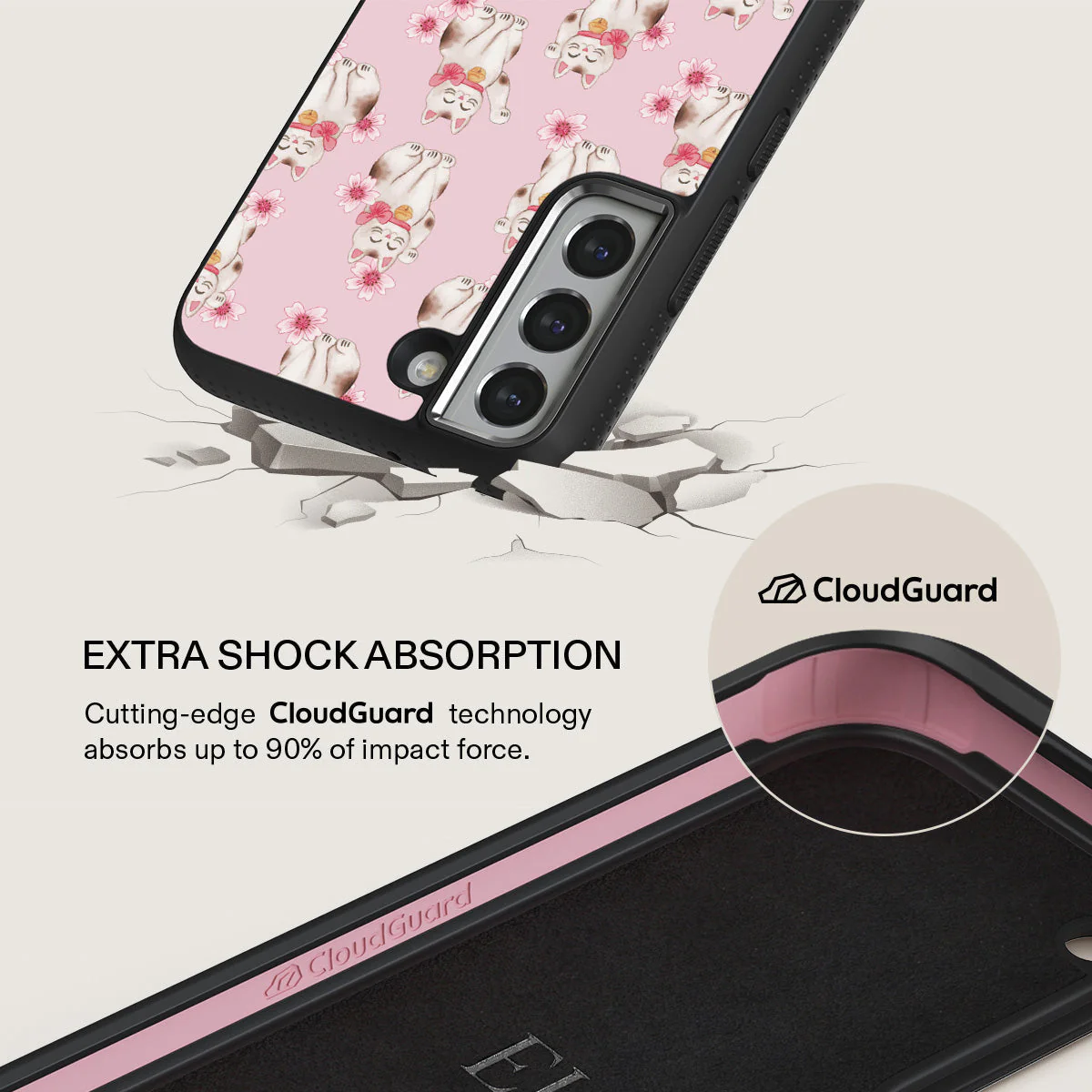 Maneki Neko - Samsung Galaxy S22 Plus Case - Image 14