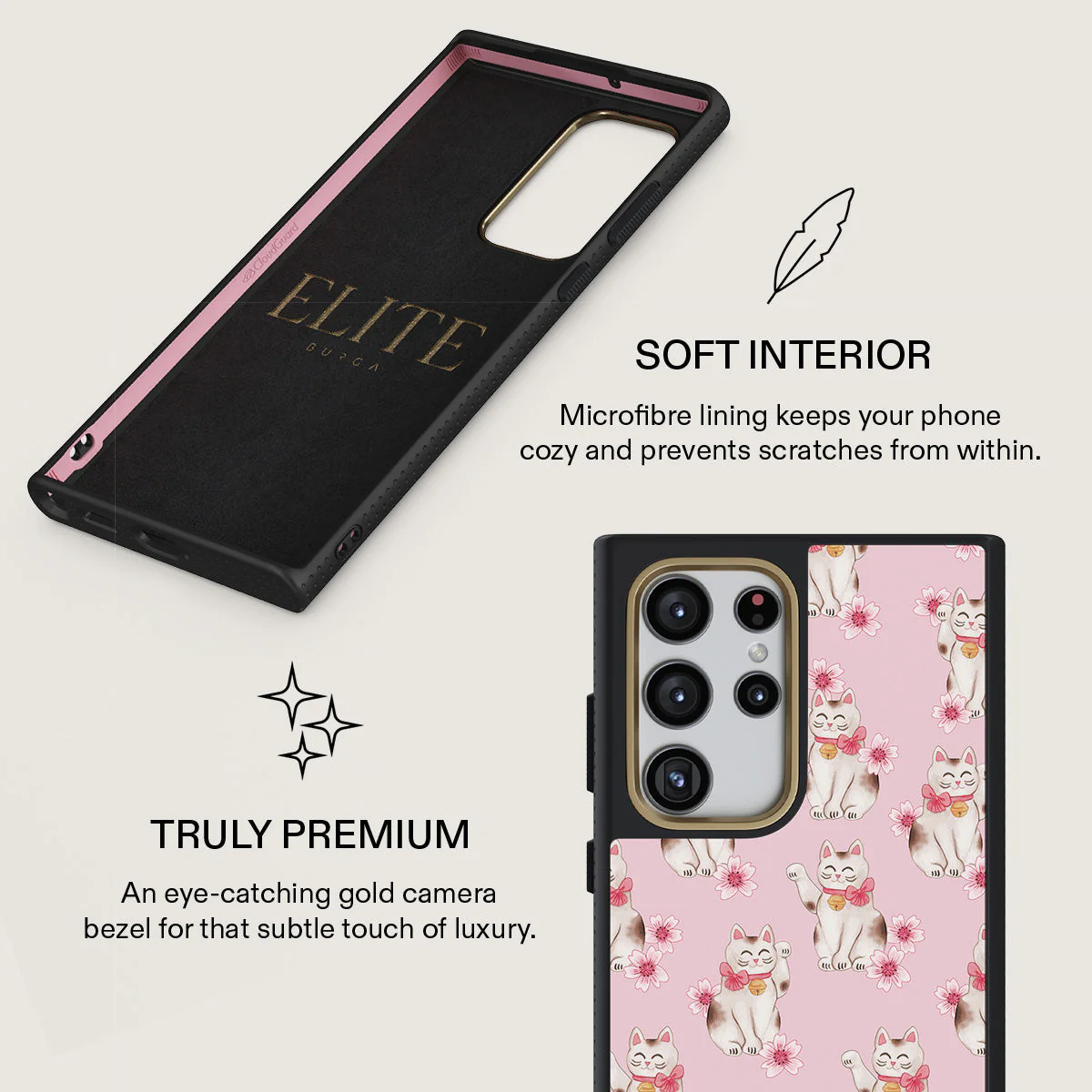 Maneki Neko - Samsung Galaxy S22 Ultra Case - Image 10