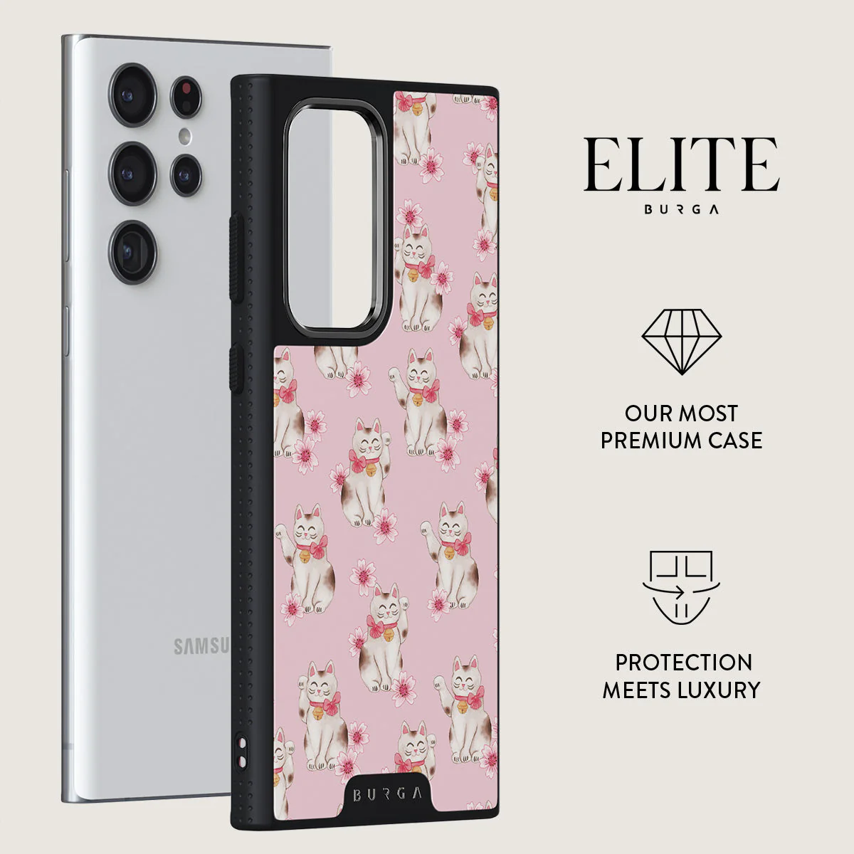 Maneki Neko - Samsung Galaxy S22 Ultra Case - Image 13