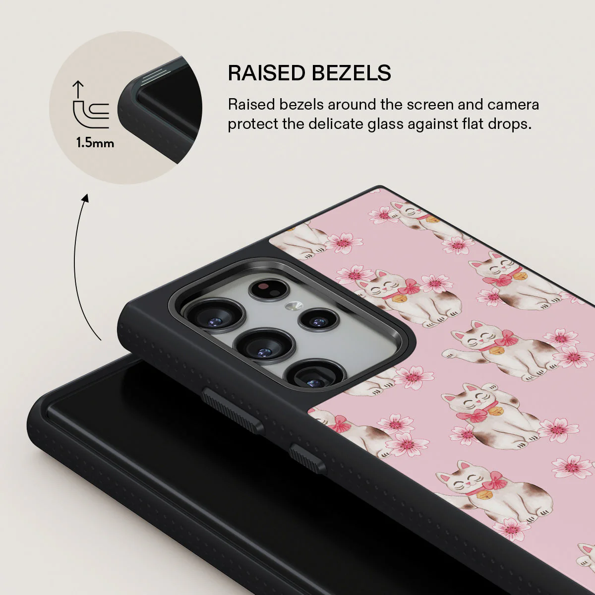 Maneki Neko - Samsung Galaxy S22 Ultra Case - Image 15