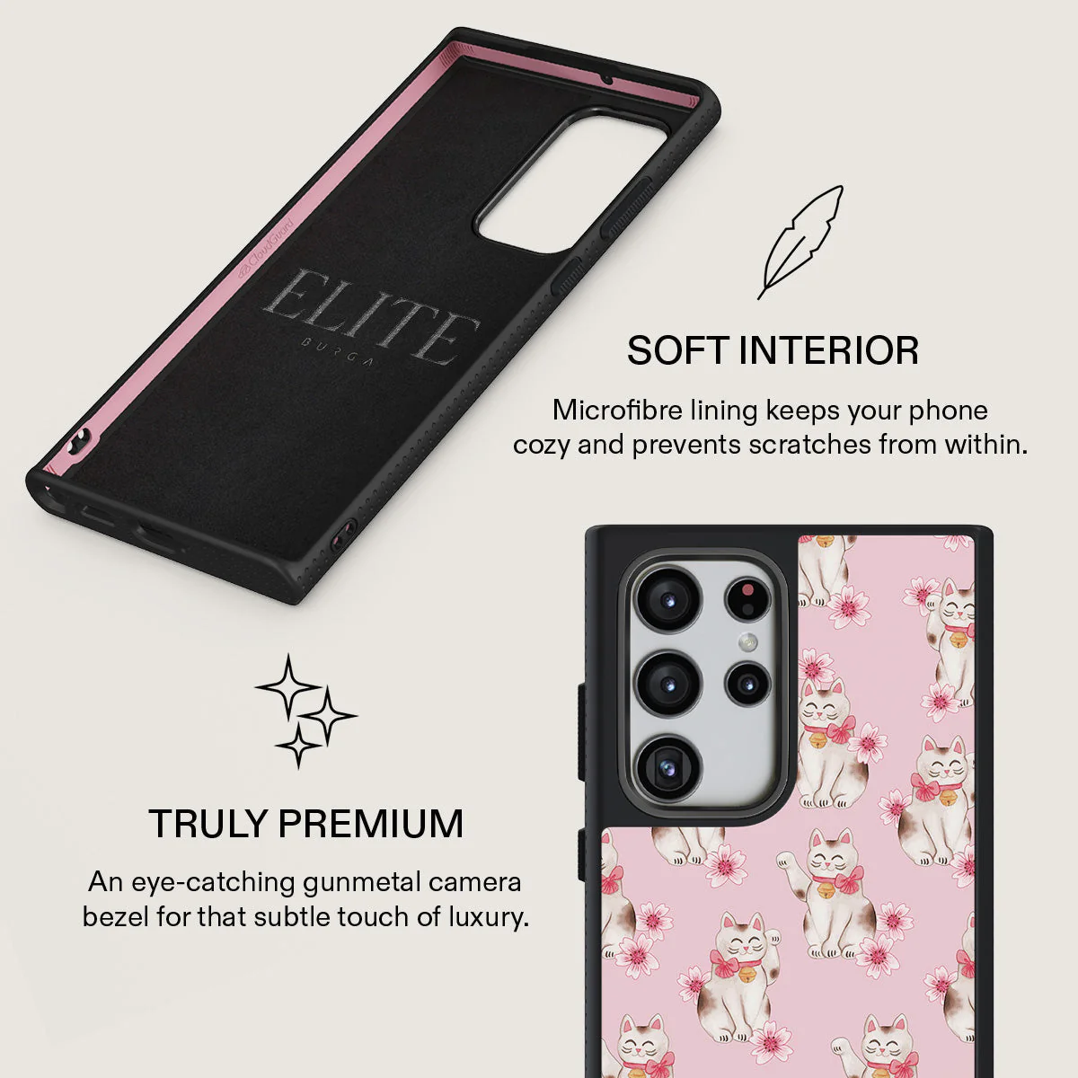 Maneki Neko - Samsung Galaxy S22 Ultra Case - Image 17