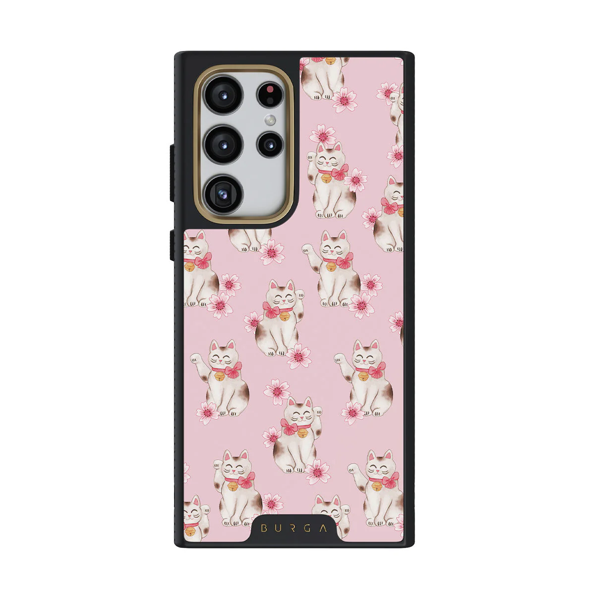 Maneki Neko - Samsung Galaxy S22 Ultra Case - Image 5