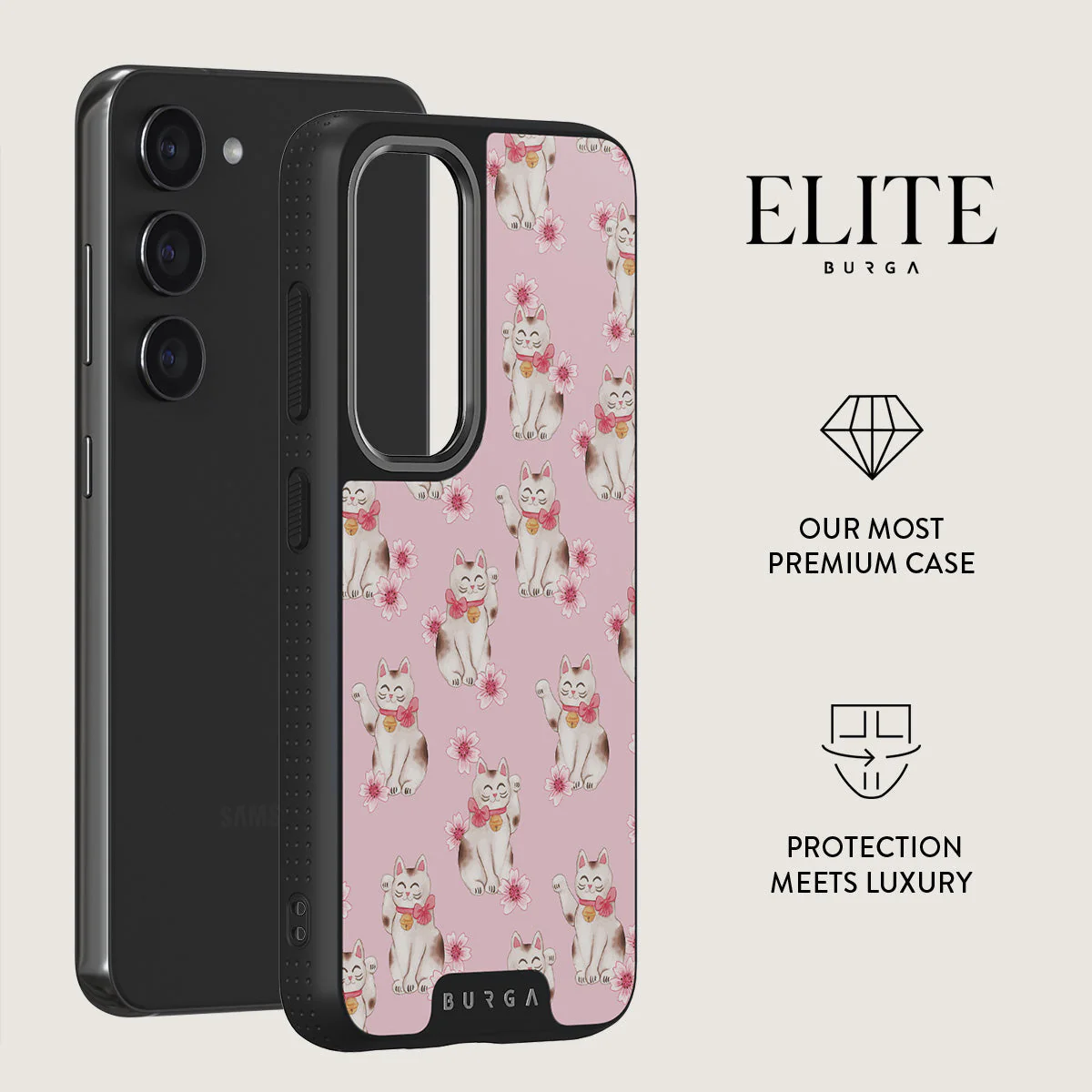 Maneki Neko - Samsung Galaxy S23 Case - Image 13