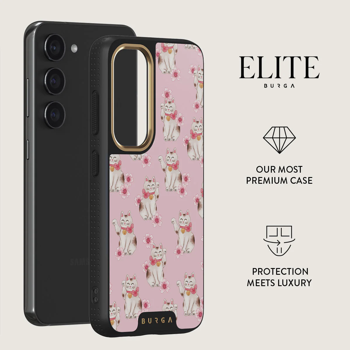 Maneki Neko - Samsung Galaxy S23 Case - Image 6