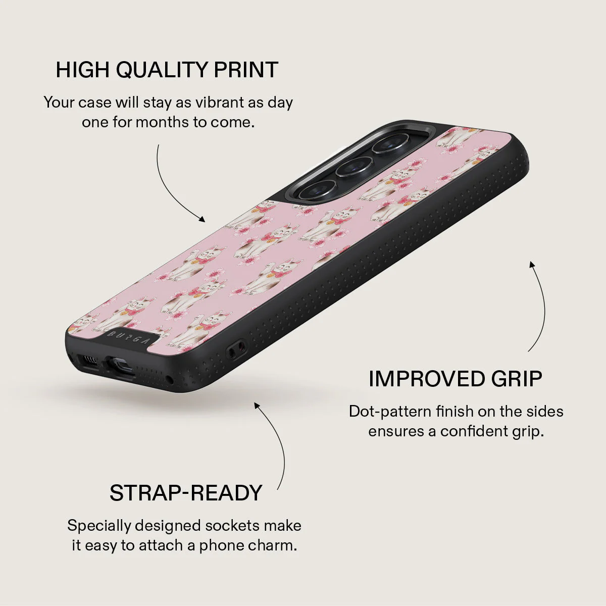 Maneki Neko - Samsung Galaxy S23 Plus Case - Image 16