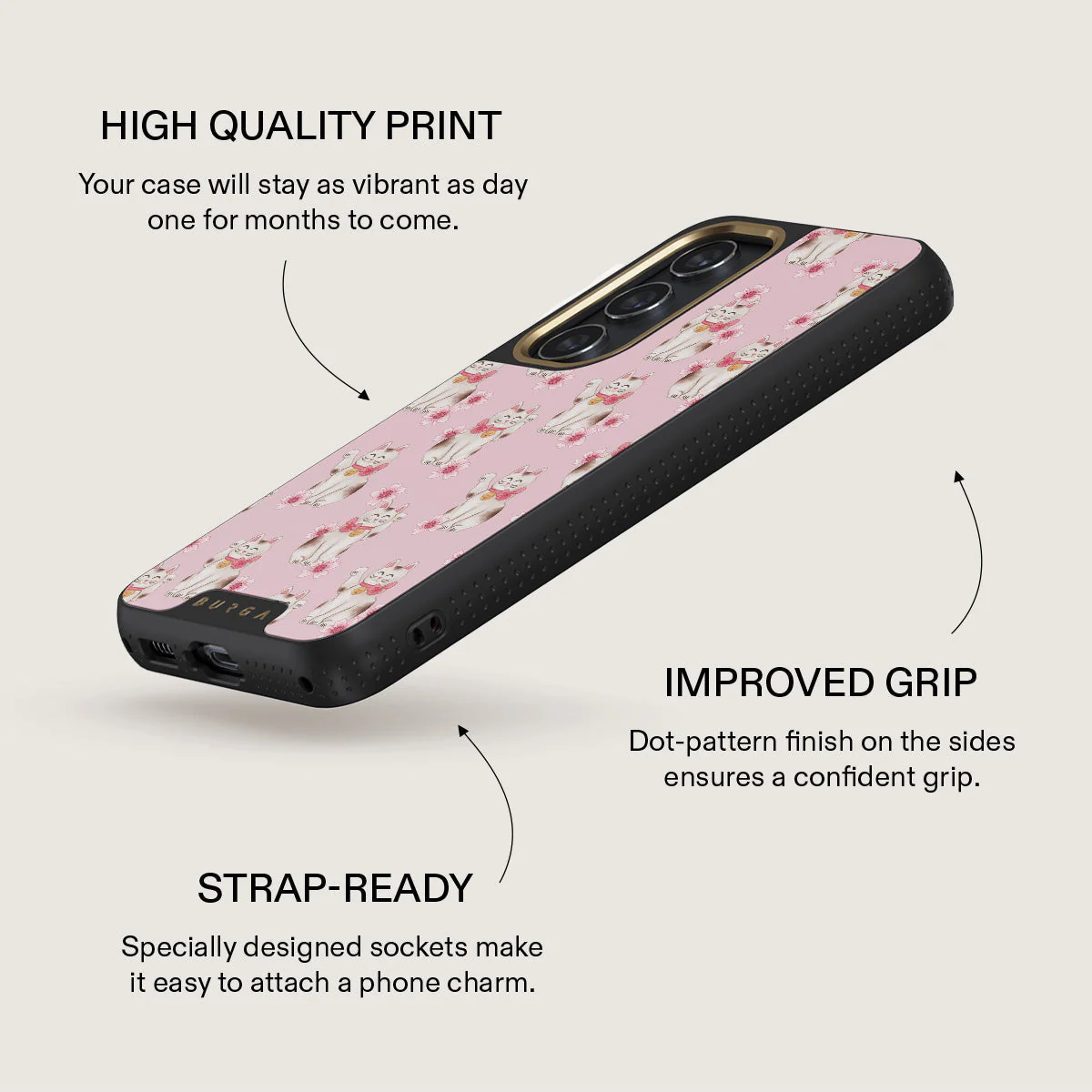 Maneki Neko - Samsung Galaxy S23 Plus Case - Image 9