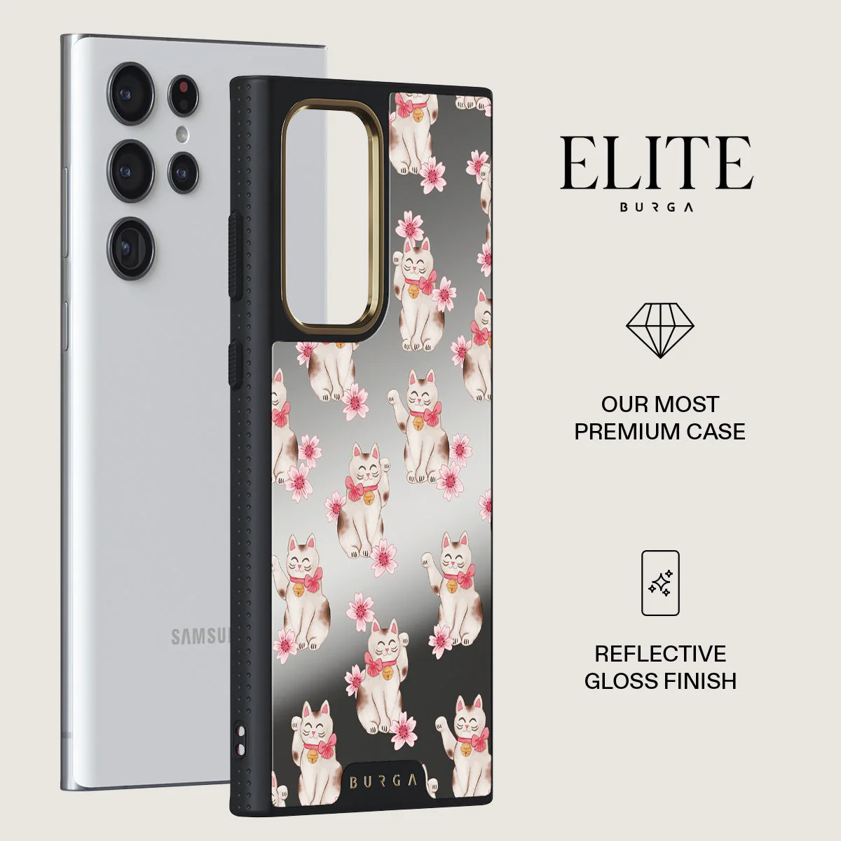 Maneki Neko - Samsung Galaxy S23 Ultra Case - Image 27