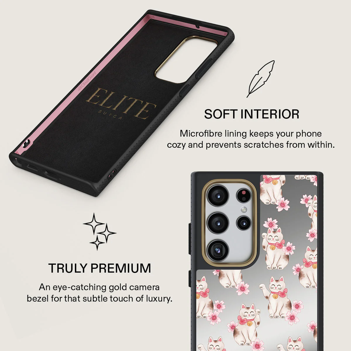 Maneki Neko - Samsung Galaxy S23 Ultra Case - Image 32