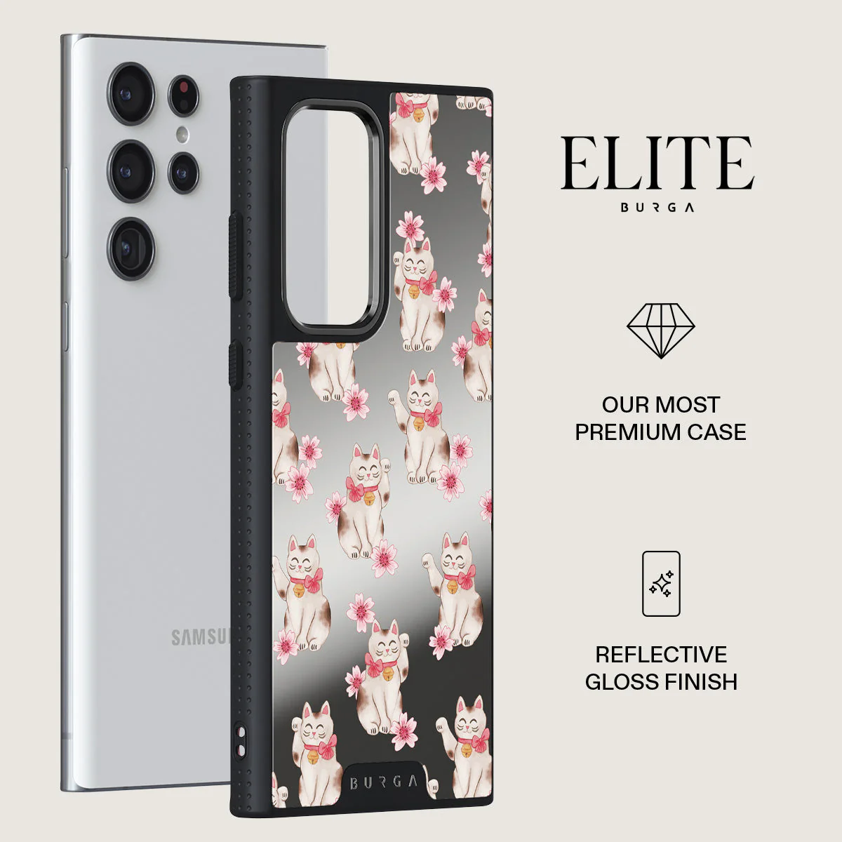 Maneki Neko - Samsung Galaxy S23 Ultra Case - Image 35