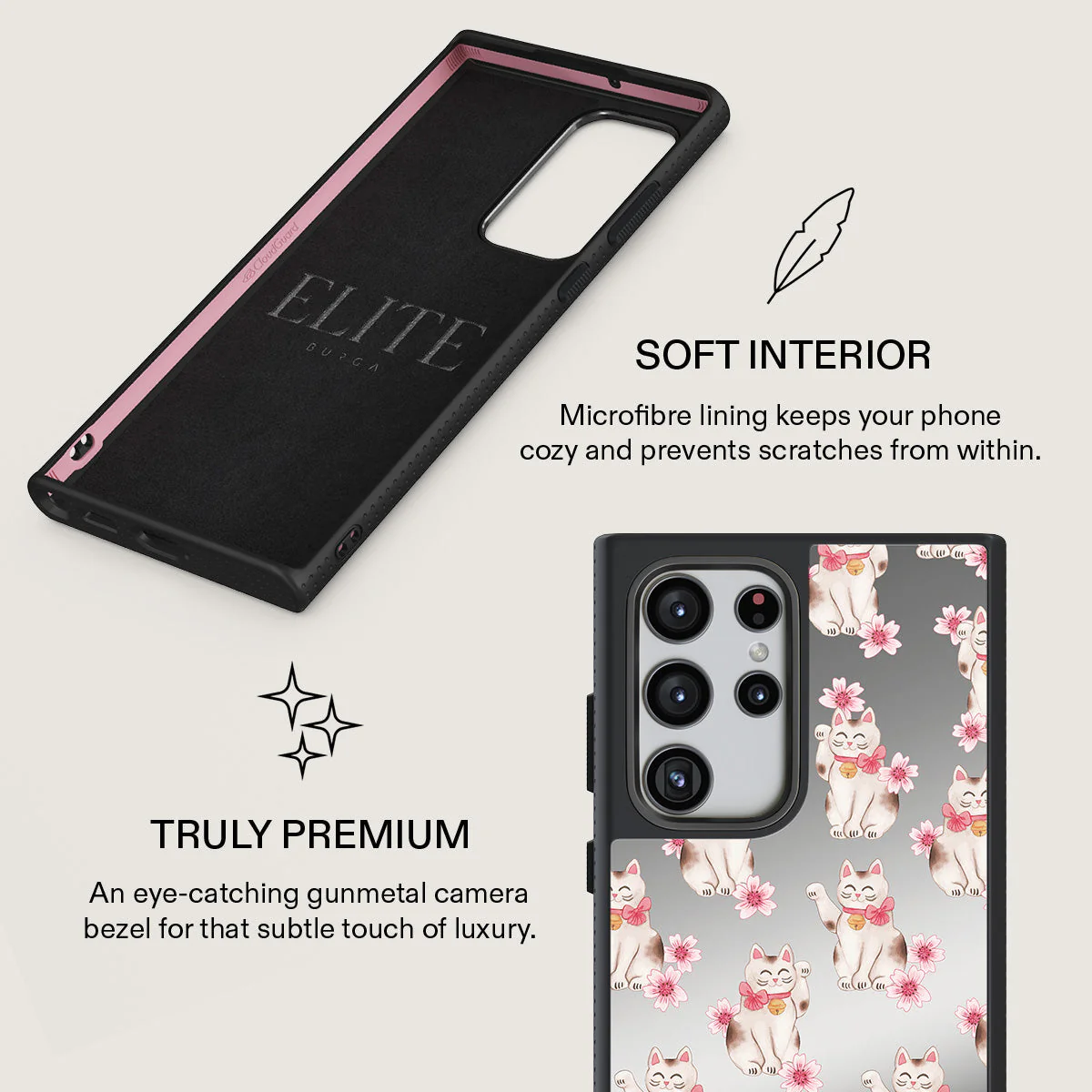 Maneki Neko - Samsung Galaxy S23 Ultra Case - Image 40