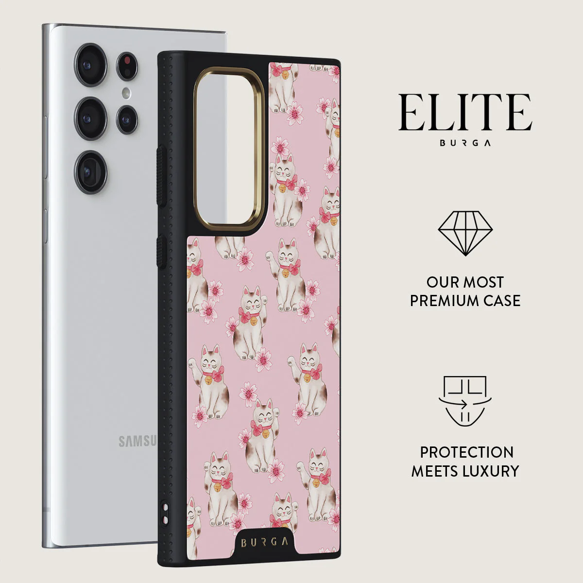 Maneki Neko - Samsung Galaxy S23 Ultra Case - Image 6