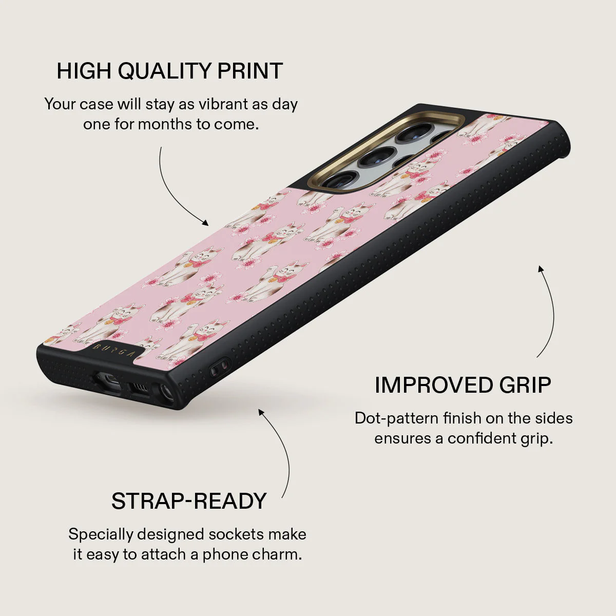 Maneki Neko - Samsung Galaxy S23 Ultra Case - Image 9
