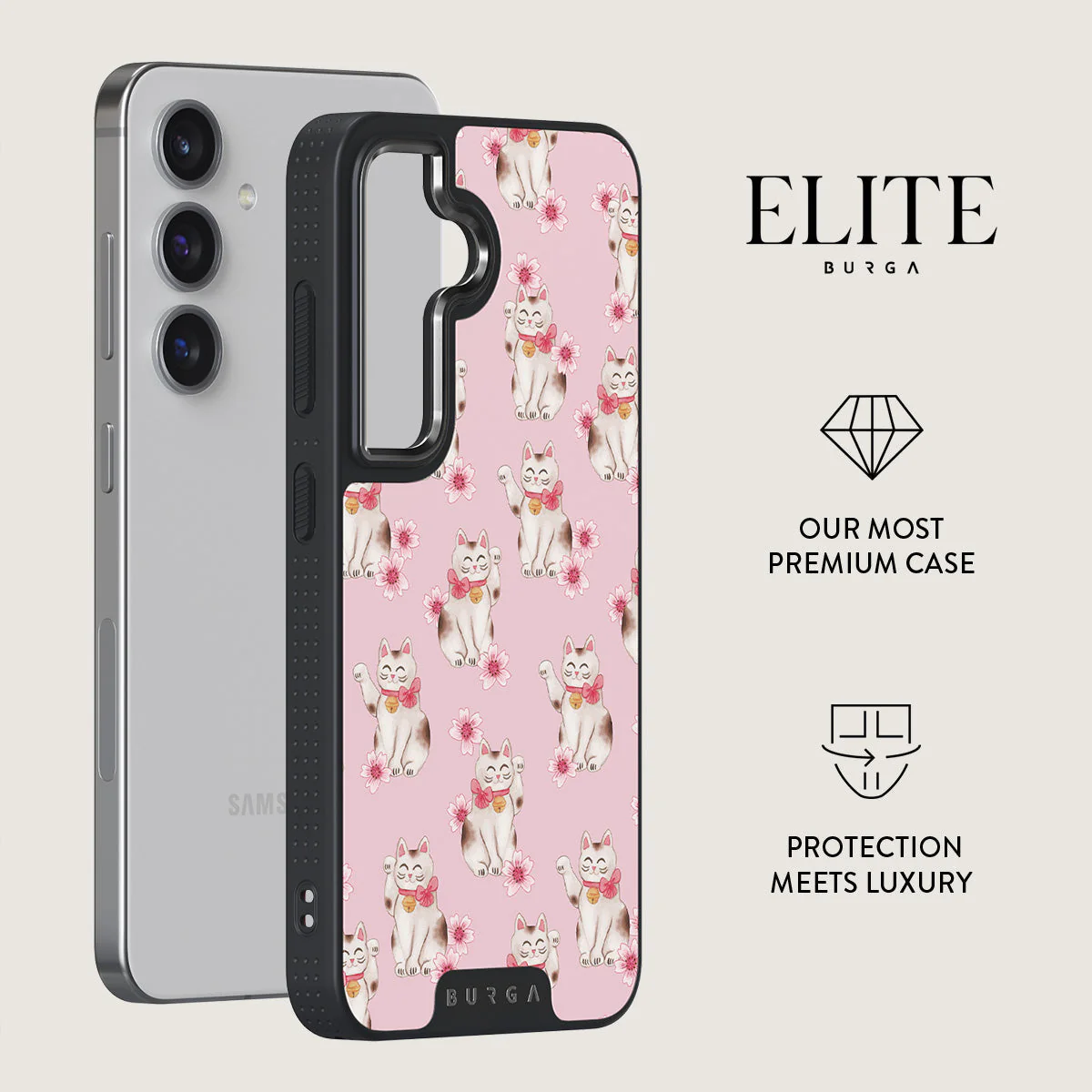 Maneki Neko - Samsung Galaxy S24 Case - Image 13