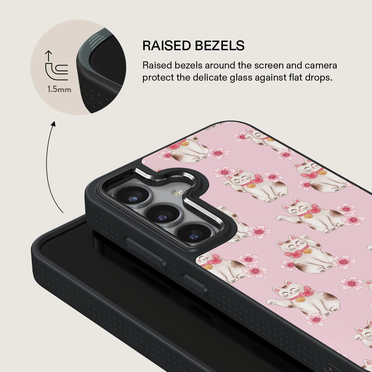Maneki Neko - Samsung Galaxy S24 Case - Image 15