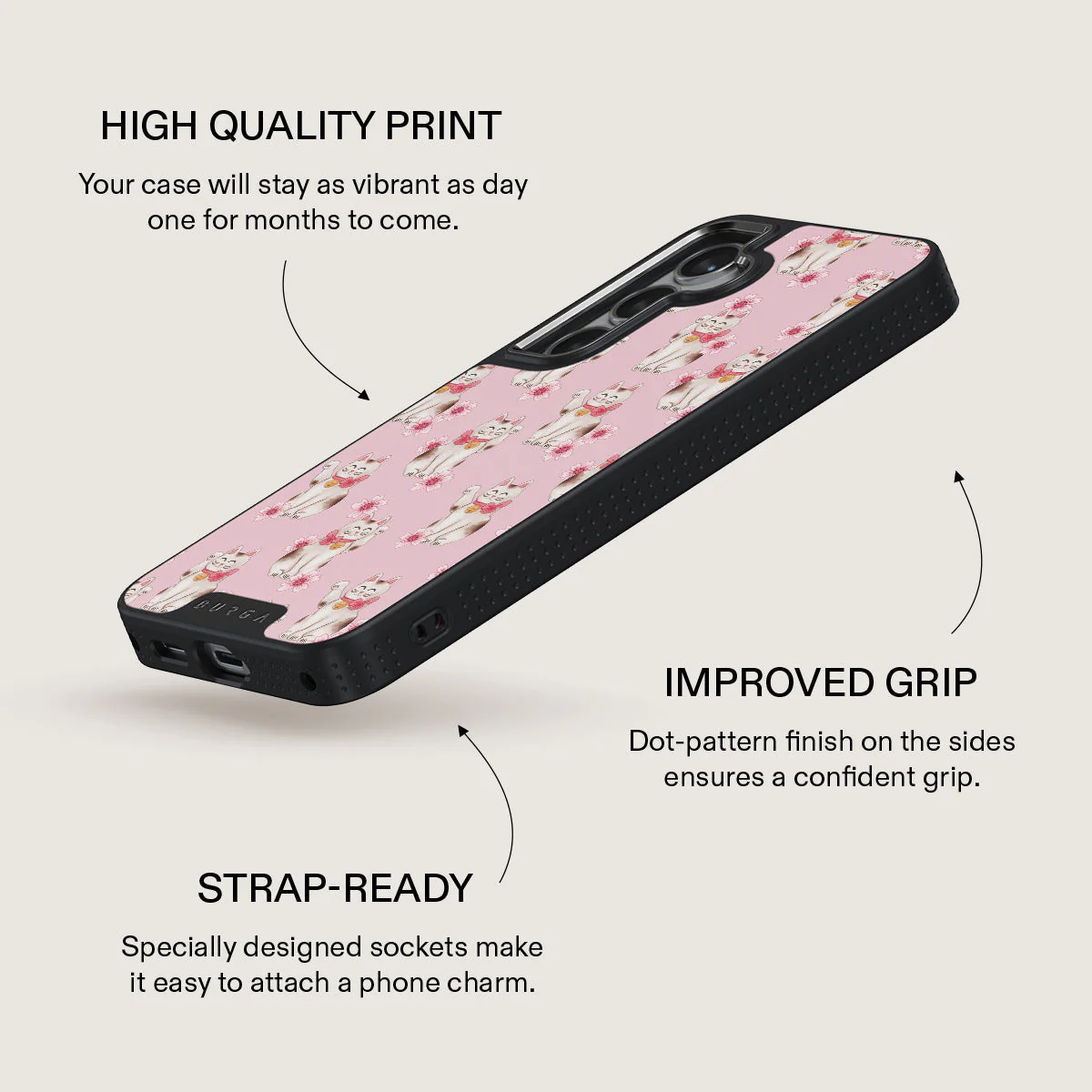 Maneki Neko - Samsung Galaxy S24 Case - Image 16