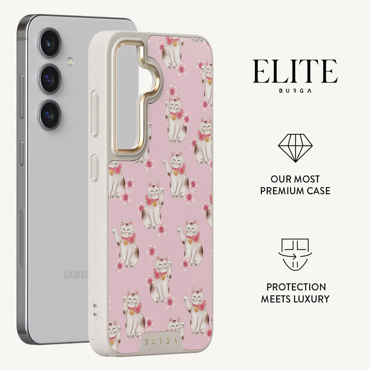 Maneki Neko - Samsung Galaxy S24 Case - Image 20