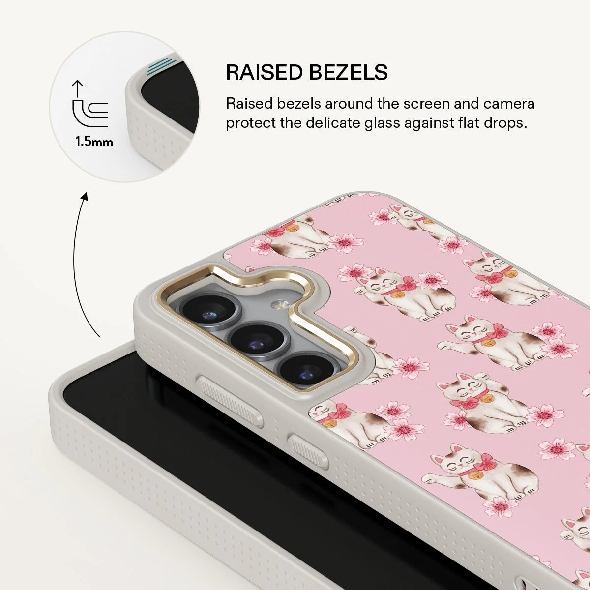 Maneki Neko - Samsung Galaxy S24 Case - Image 22