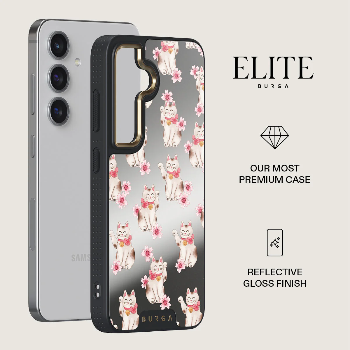 Maneki Neko - Samsung Galaxy S24 Case - Image 27