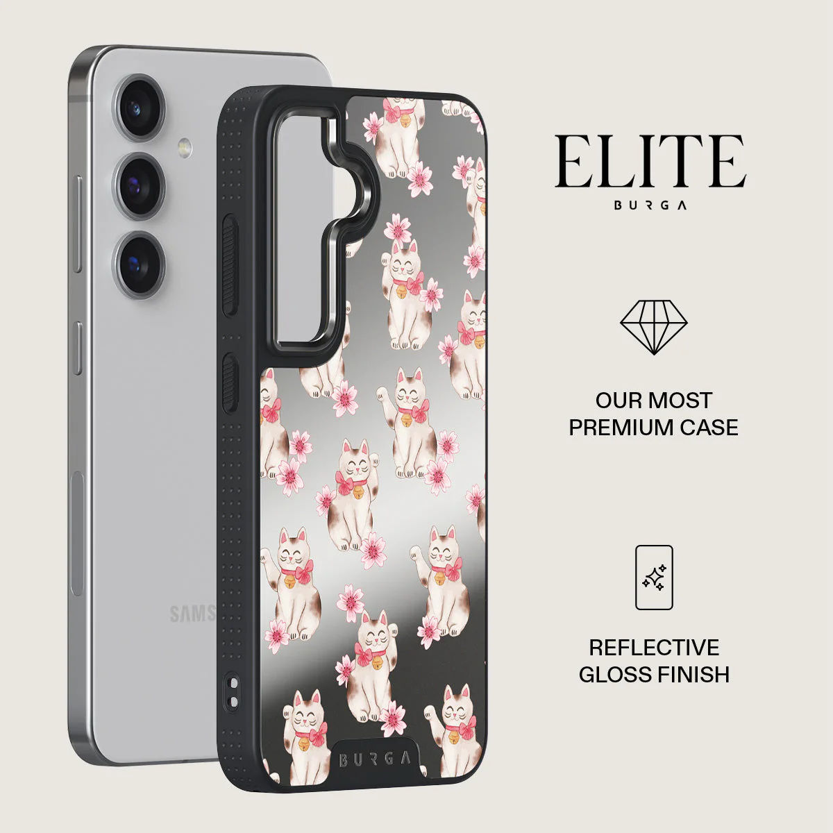Maneki Neko - Samsung Galaxy S24 Case - Image 35