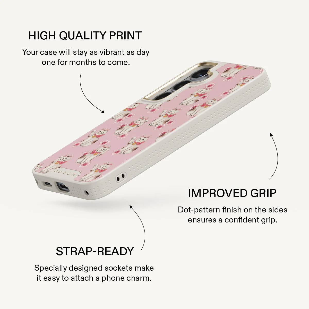 Maneki Neko - Samsung Galaxy S24 Plus Case - Image 23