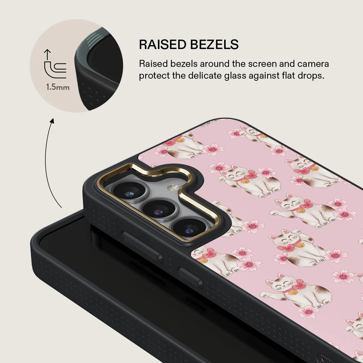 Maneki Neko - Samsung Galaxy S24 Plus Case - Image 8