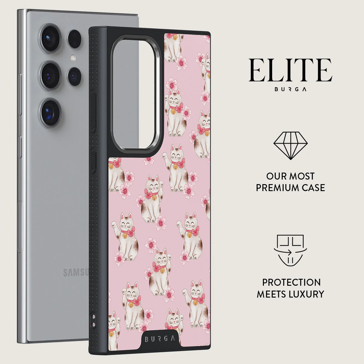 Maneki Neko - Samsung Galaxy S24 Ultra Case - Image 13