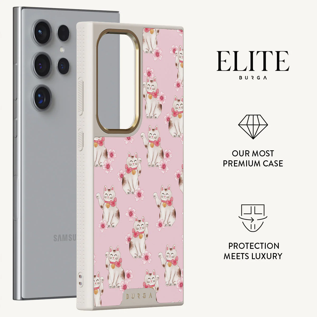 Maneki Neko - Samsung Galaxy S24 Ultra Case - Image 20