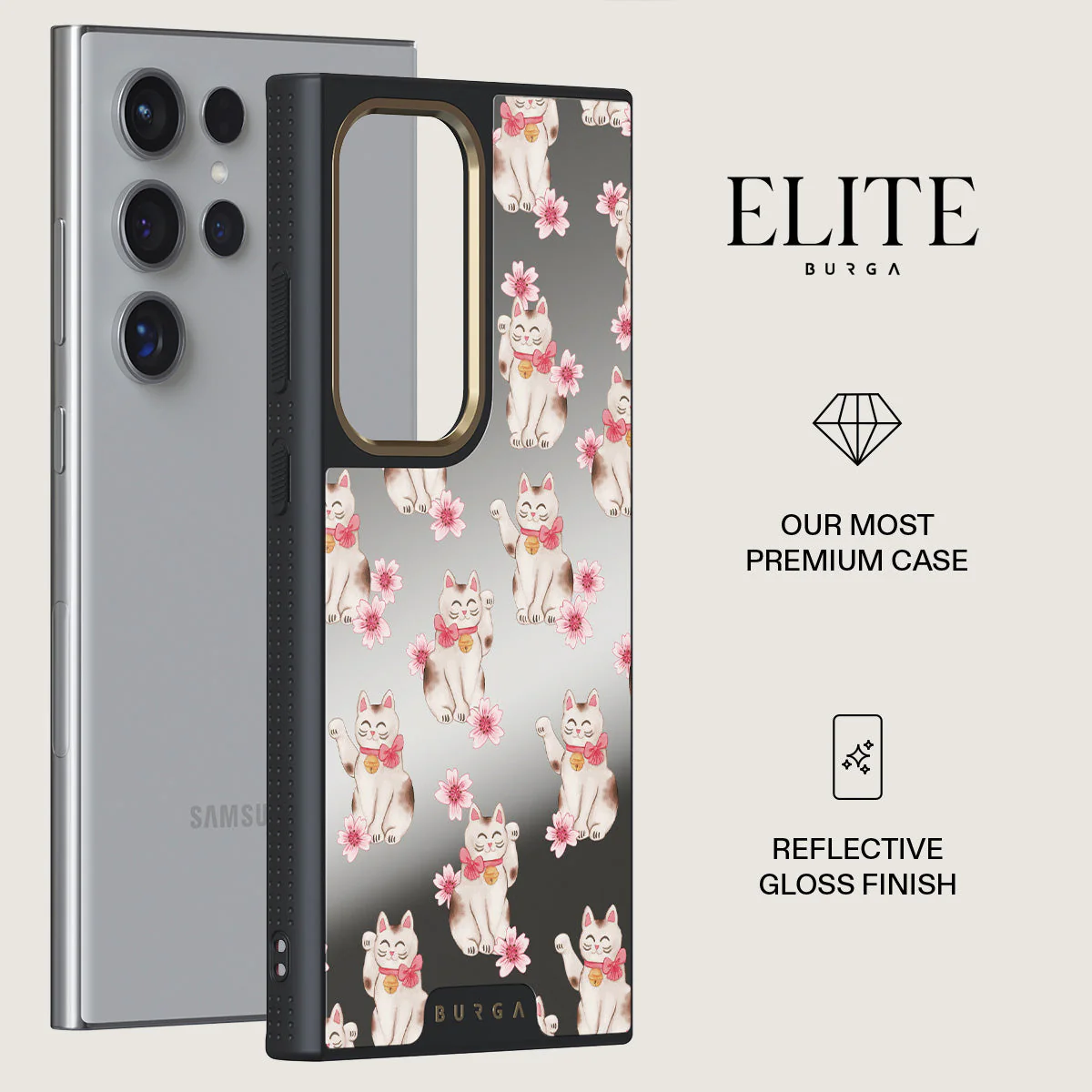 Maneki Neko - Samsung Galaxy S24 Ultra Case - Image 27