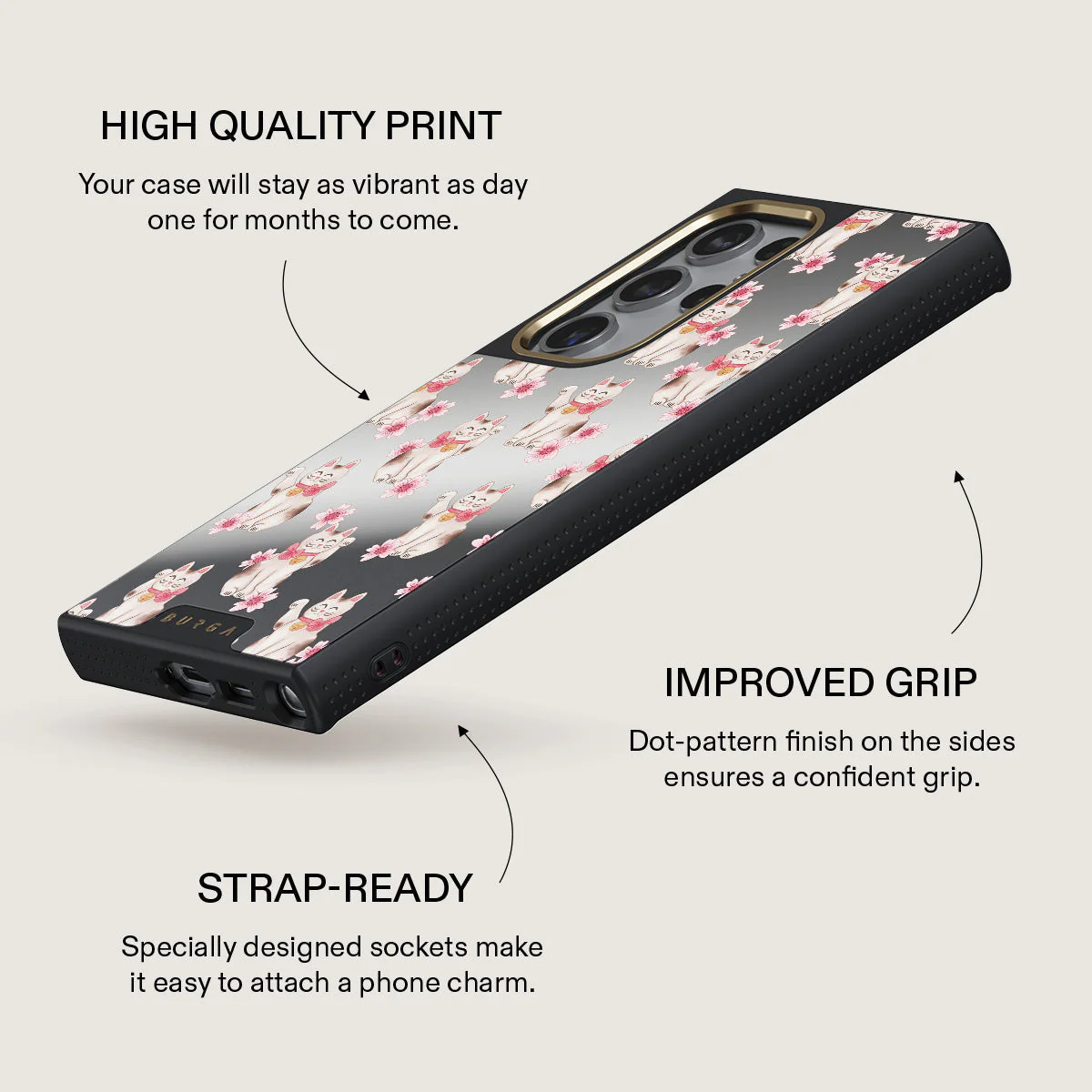 Maneki Neko - Samsung Galaxy S24 Ultra Case - Image 31