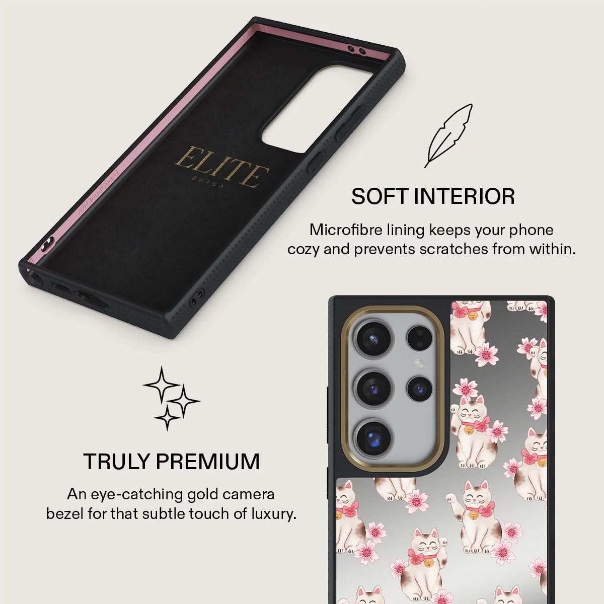 Maneki Neko - Samsung Galaxy S24 Ultra Case - Image 32