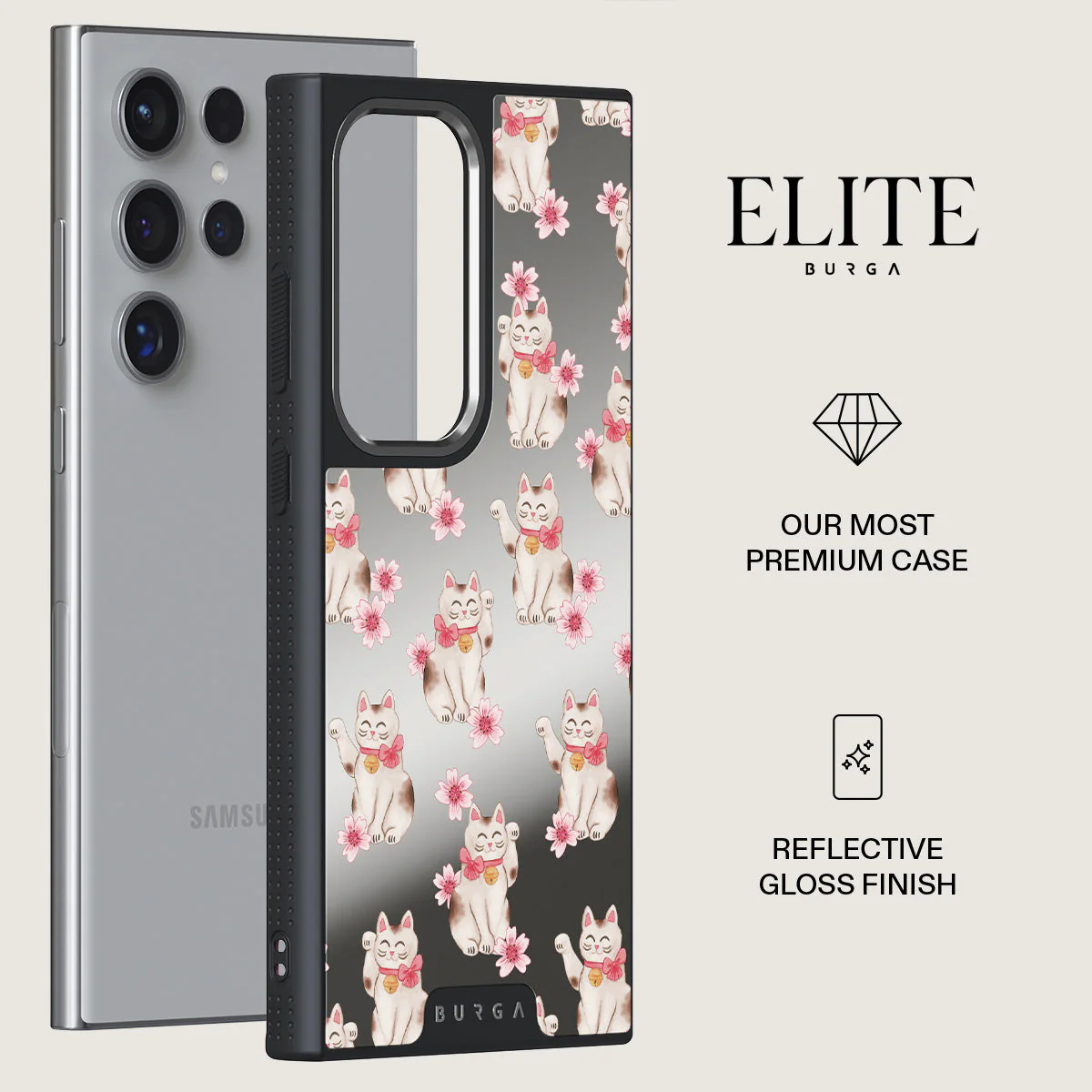 Maneki Neko - Samsung Galaxy S24 Ultra Case - Image 35