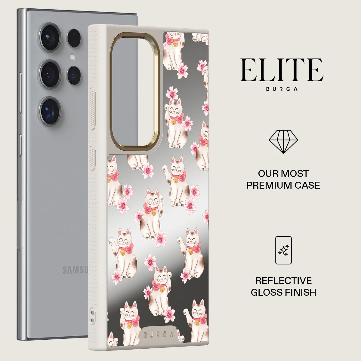 Maneki Neko - Samsung Galaxy S24 Ultra Case - Image 43