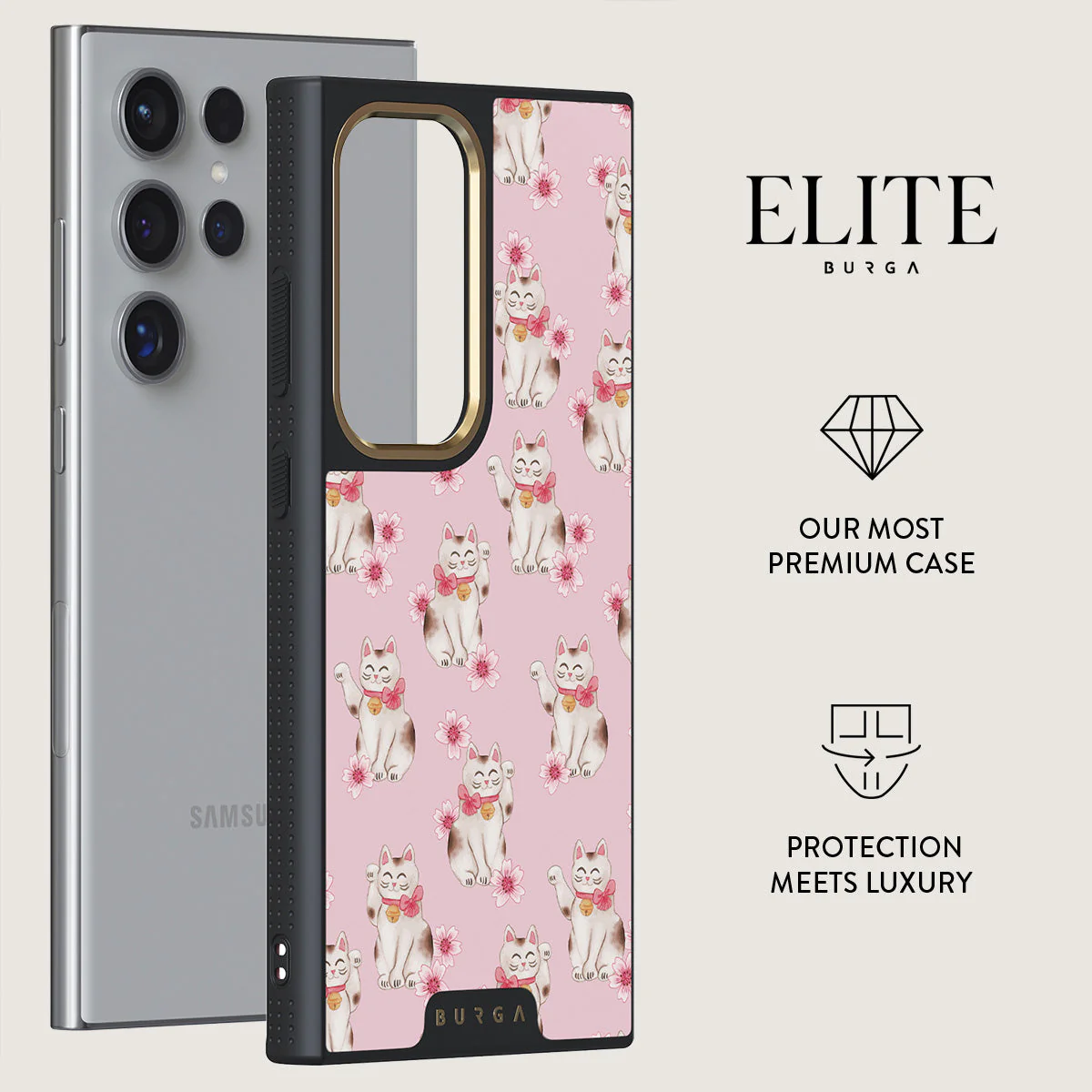 Maneki Neko - Samsung Galaxy S24 Ultra Case - Image 6