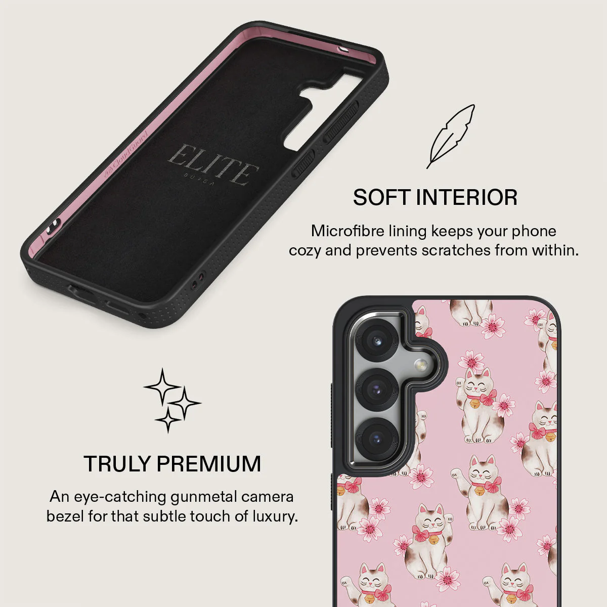Maneki Neko - Samsung Galaxy S25 Case - Image 17