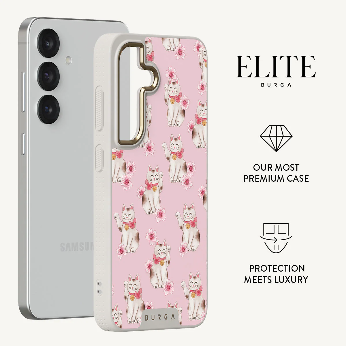 Maneki Neko - Samsung Galaxy S25 Case - Image 20