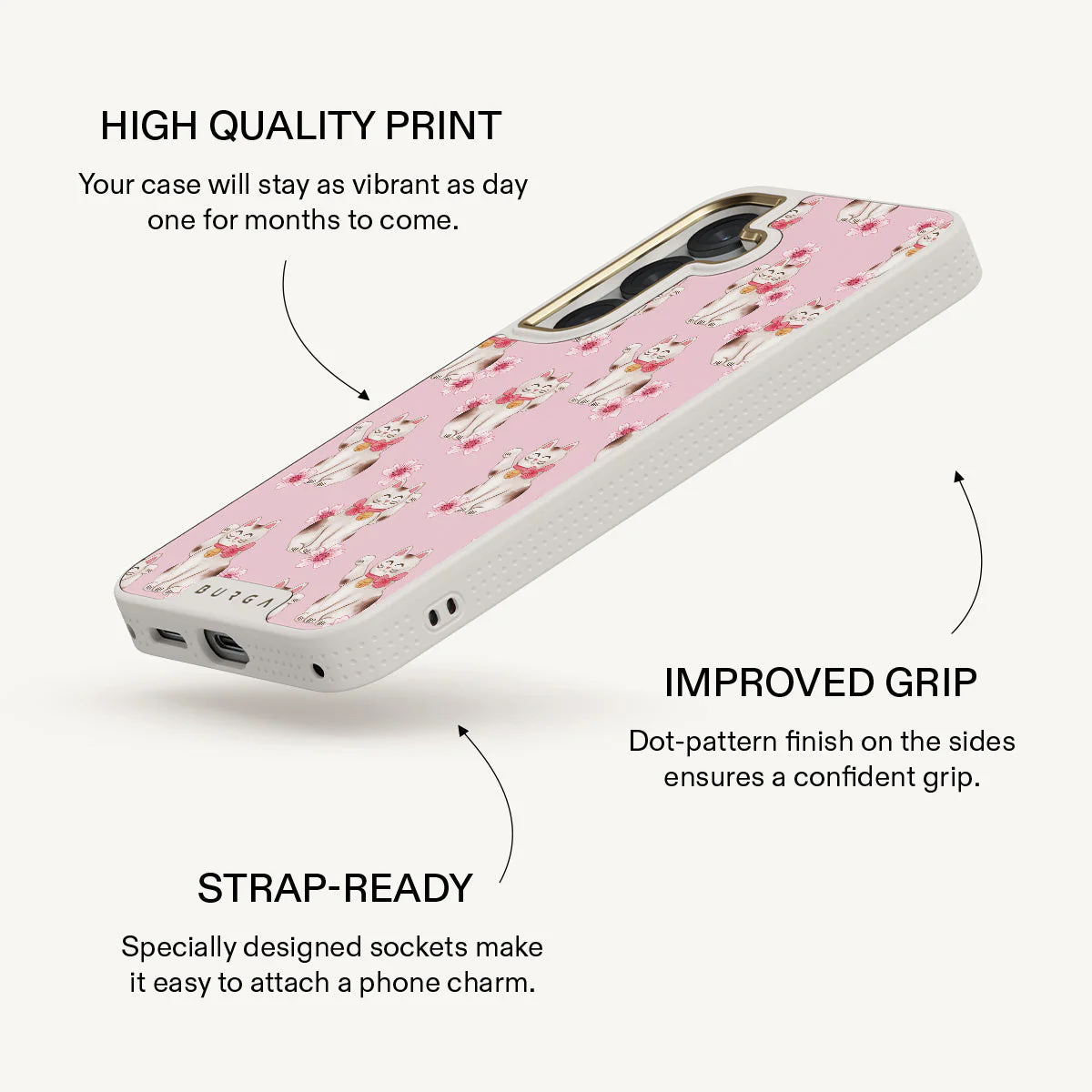 Maneki Neko - Samsung Galaxy S25 Case - Image 23