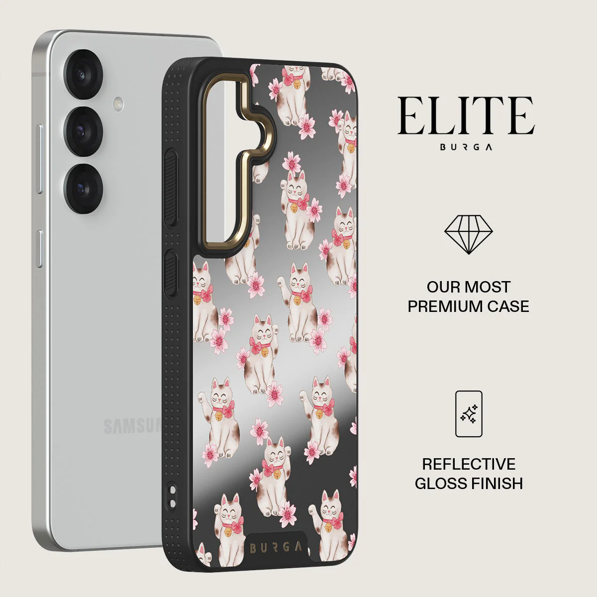 Maneki Neko - Samsung Galaxy S25 Case - Image 27