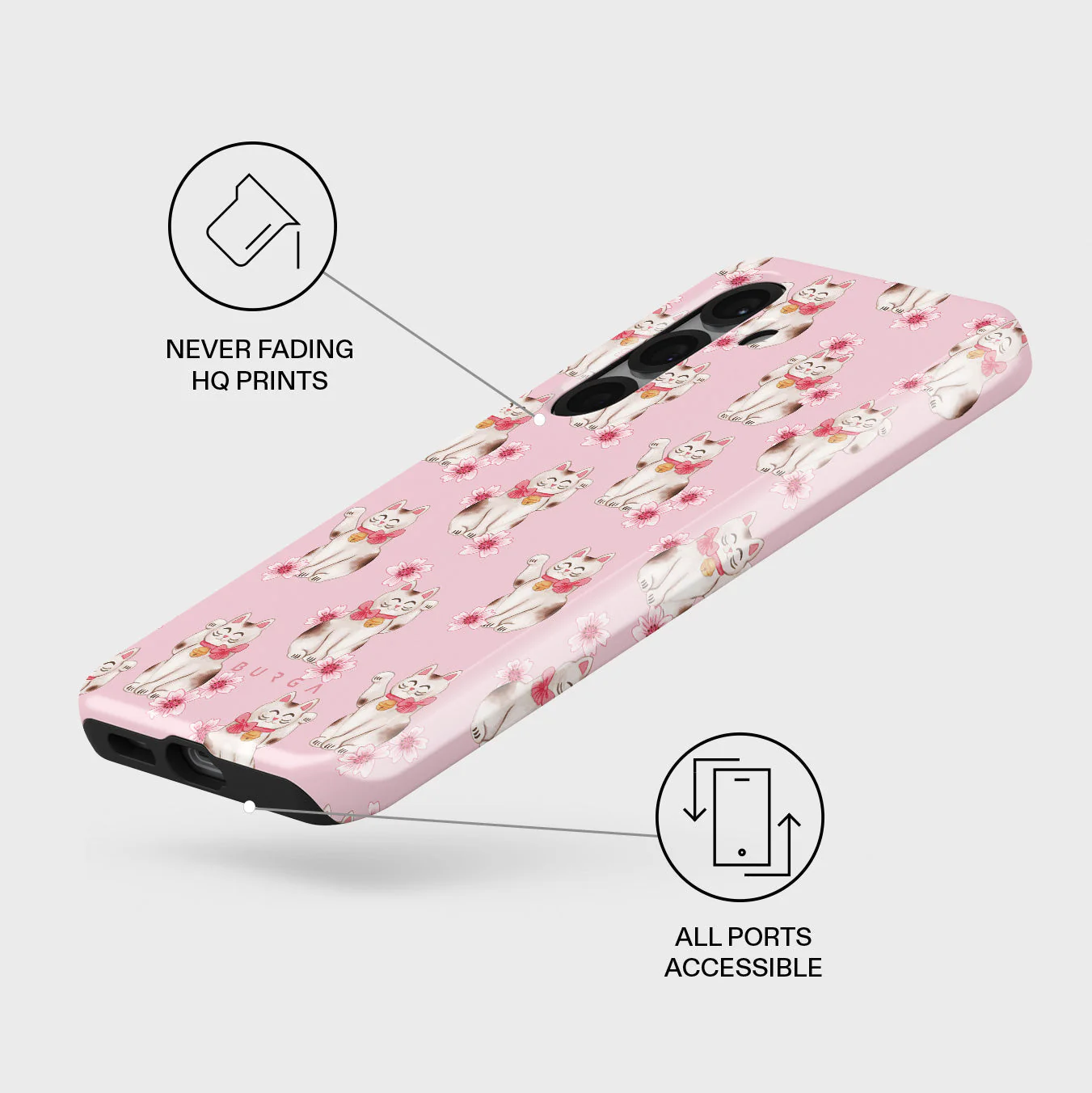 Maneki Neko - Samsung Galaxy S25 Case - Image 3