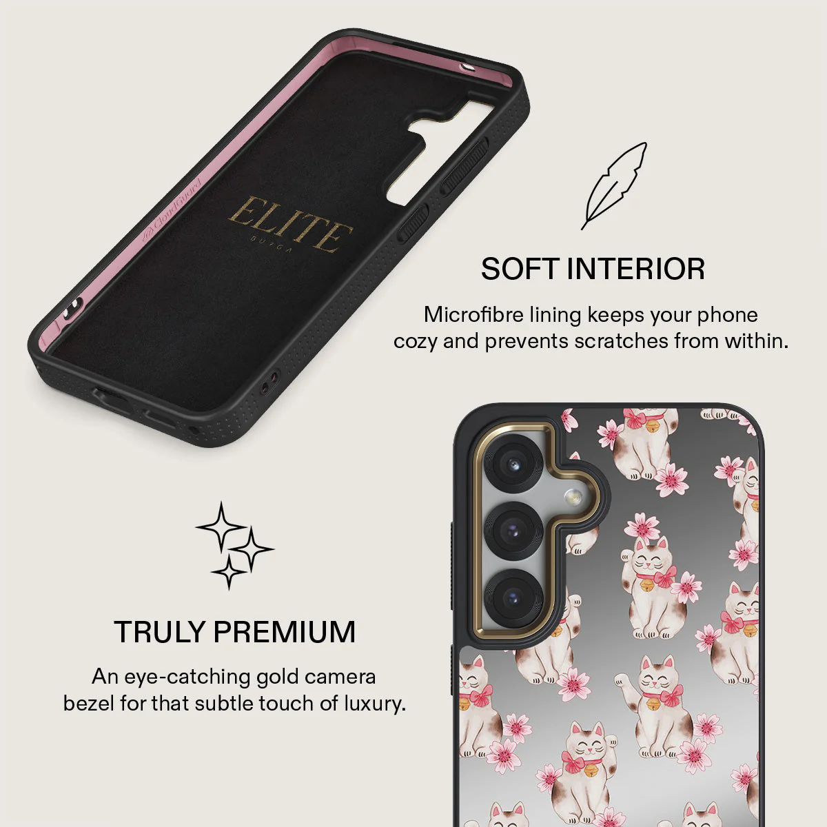 Maneki Neko - Samsung Galaxy S25 Case - Image 32