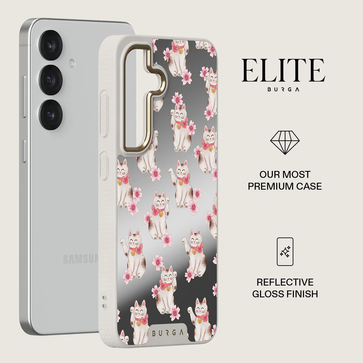 Maneki Neko - Samsung Galaxy S25 Case - Image 43