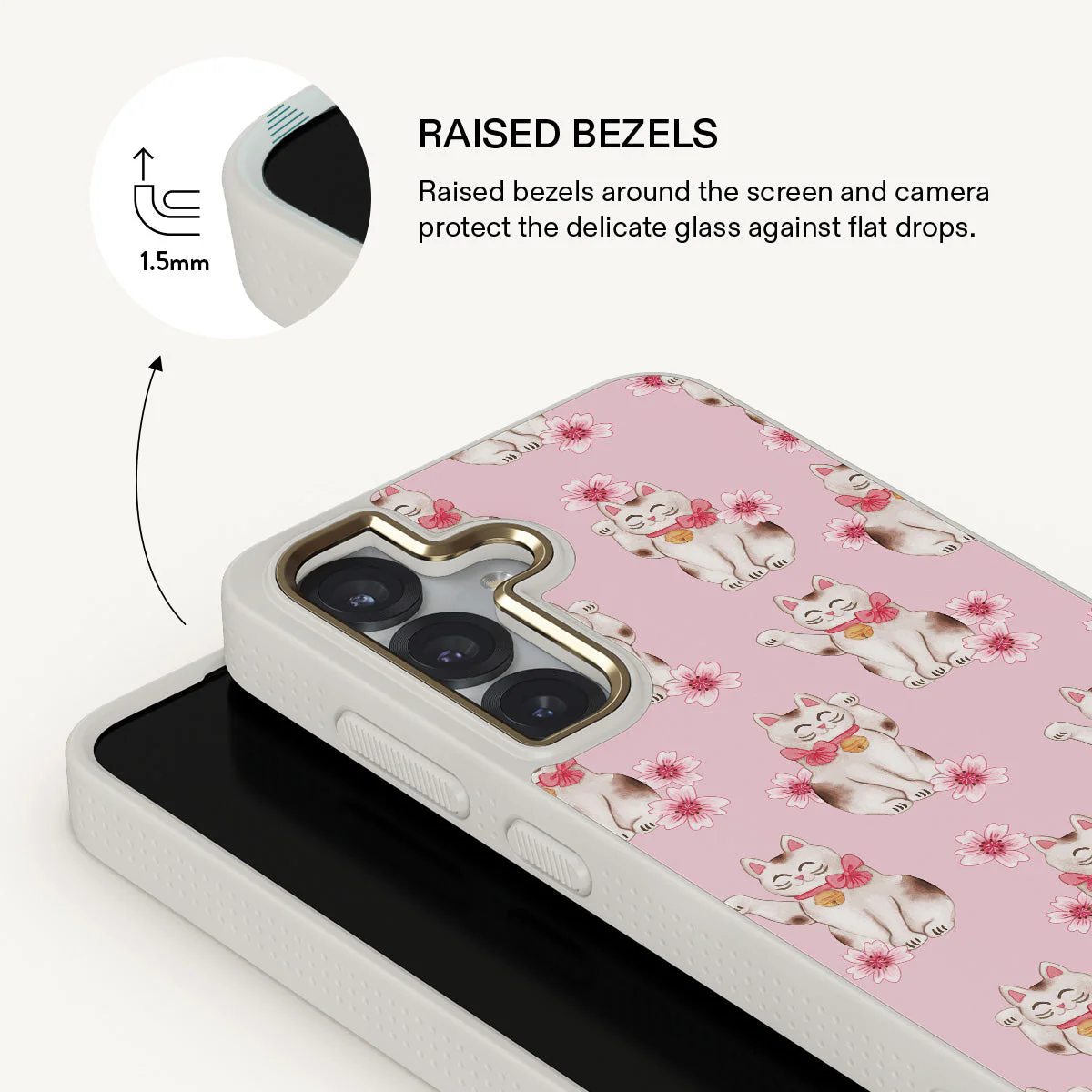 Maneki Neko - Samsung Galaxy S25 Plus Case - Image 22