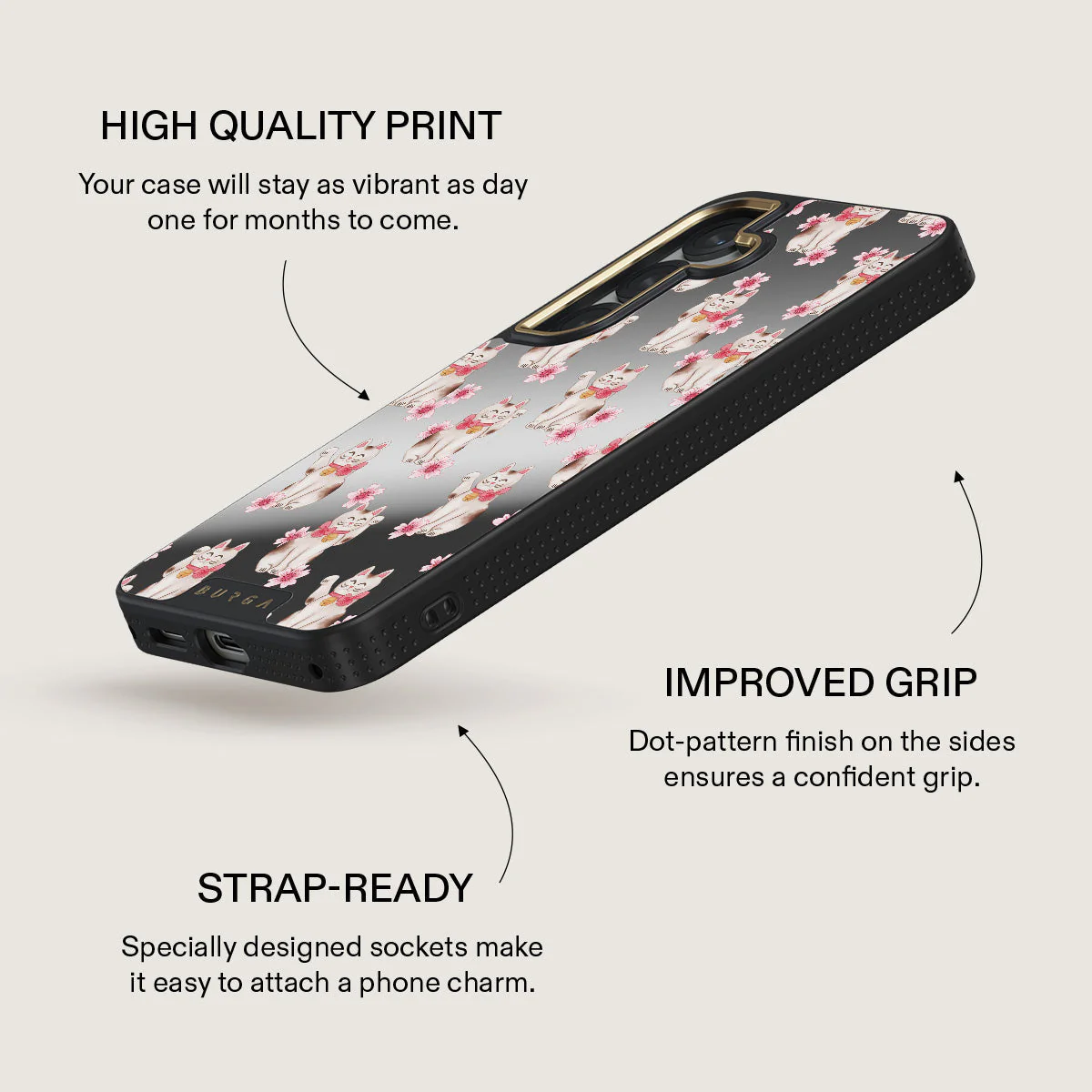 Maneki Neko - Samsung Galaxy S25 Plus Case - Image 31
