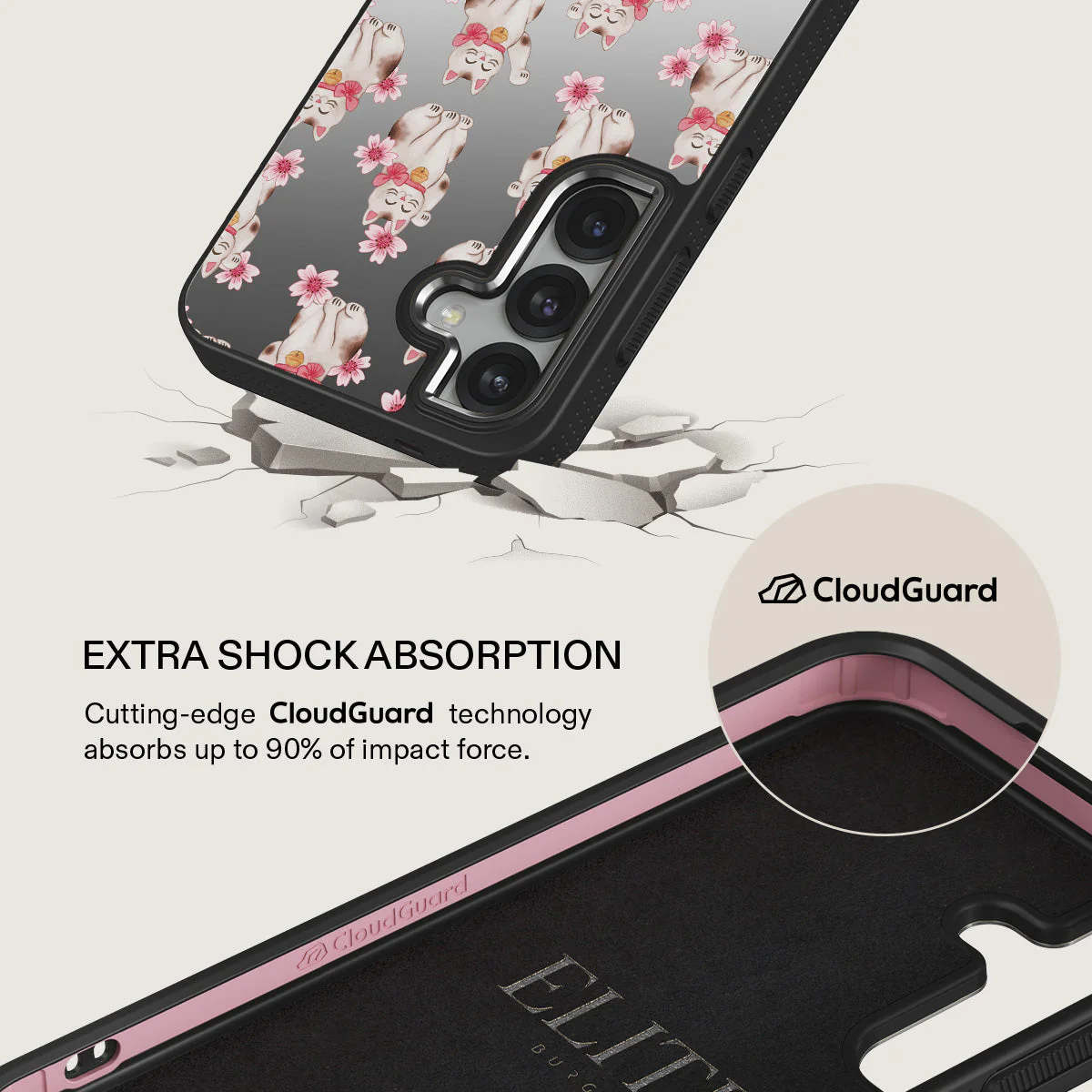 Maneki Neko - Samsung Galaxy S25 Plus Case - Image 36