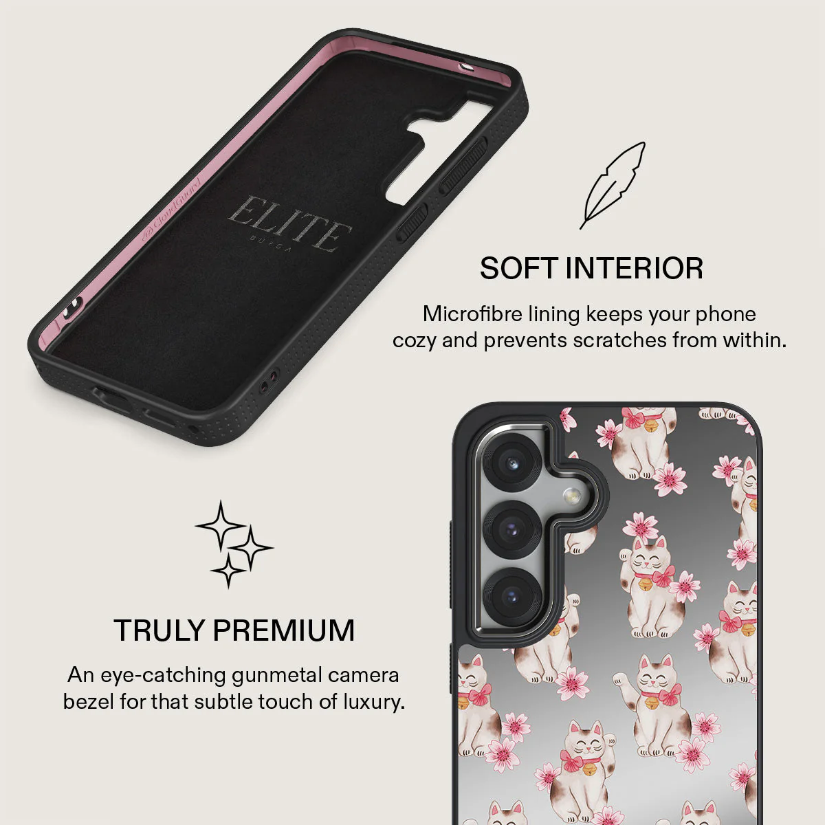 Maneki Neko - Samsung Galaxy S25 Plus Case - Image 40